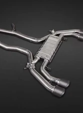 Capristo Exhaust Red Exhasut System BMW X3M Competition G01/F97 2019-2022                                     - 02BM12503006-R - Image 4