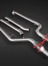 Capristo Exhaust Red Exhasut System BMW X3M Competition G01/F97 2019-2022                                     - 02BM12503006-R - Image 2