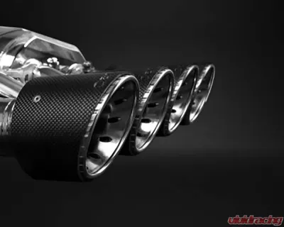 Capristo Exhaust Valved Exhaust System CES3 Chevrolet Corvette C7 Stingray 2014-2019 - 02CH09003008
