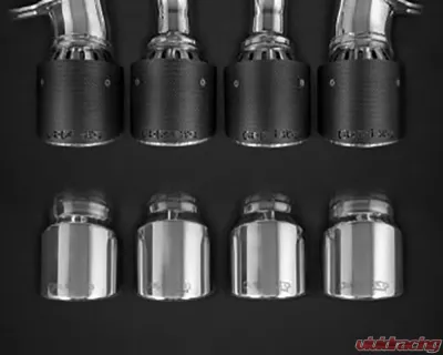 Capristo Exhaust Valved Exhaust System CES3 Chevrolet Corvette C7 Stingray 2014-2019 - 02CH09003008