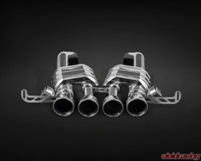 Capristo Exhaust Valved Exhaust System CES3 Chevrolet Corvette C7 Stingray 2014-2019 - 02CH09003008