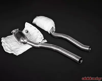 Capristo Exhaust 200 Cell Sport Cat Downpipes for OPF Cars Ferrari 812 GTS 2020-2022 - 02FE03703012