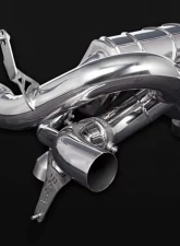 Capristo Exhaust Valved X Pipe Exhaust OEM Tips Lamborghini Huracan Performante| EVO | STO 2019-2023                                     - 02LA08203030 - Image 3