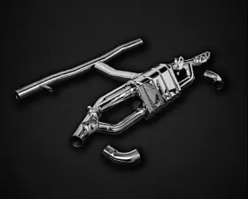 Capristo Exhaust OPF-Back Valved Exhaust CES3 Mercedes AMG A35 W177 2019-2021