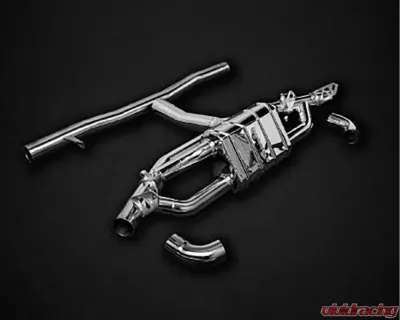 Capristo Exhaust OPF-Back Valved Exhaust CES3 Mercedes AMG A35 W177 2019-2021 - 02MB08403017