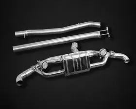 Capristo Exhaust Valved Exhaust CES3 Mercedes AMG CLA45 C118 2019-2021
