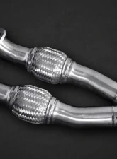 Capristo Exhaust Black Valved Exhaust Carbon Tips CES3 Nissan GTR MK3 | 4 | Nismo 2007-2021                                     - 02NI09503003-B - Image 3