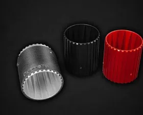 Capristo Exhaust Red Carbon Fiber Tailpipes for Porsche 718 Spyder | GTS | Cayman GT4 2020