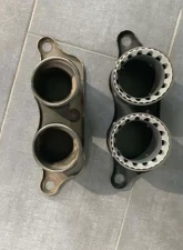Capristo Exhaust Carbon Fiber Shell Exhaust Black Tip OEM Muffler Porsche 991.2 GT3 | RS 2018-2019                                     - 02PO08603010-B - Image 3