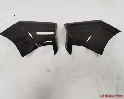Capristo Exhaust Carbon Fiber Rear Spoiler Duct Cover Ferrari 488 Pista Coupe 2019-2021 - 03FE08710052LG