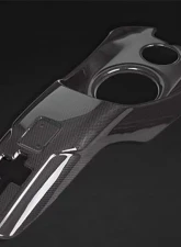 Capristo Exhaust Carbon Airbox and Lock Cover Set Matte Ferrari F8 2020-2022                                     - 03FE12310003LM - Image 2