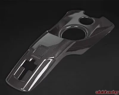 Capristo Exhaust Carbon Airbox and Lock Cover Set Matte Ferrari F8 2020-2022 - 03FE12310003LM