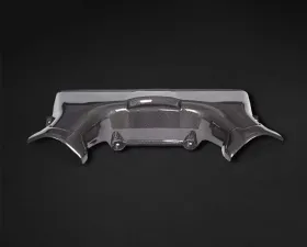 Capristo Exhaust Carbon Airbox Cover Matte Ferrari F8 2020-2022