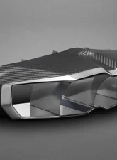 Capristo Exhaust Carbon/Stainless Frame for Lamborghini Aventador LP700 2012-2016                                     - 03LA01310001-700 - Image 4