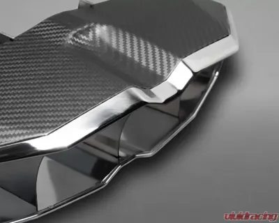 Capristo Exhaust Carbon/Stainless Frame for Lamborghini Aventador LP700 2012-2016 - 03LA01310001-700