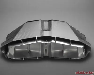 Capristo Exhaust Carbon/Stainless Frame for Lamborghini Aventador LP750SV 2015-2017 - 03LA01310001-750