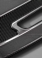 Capristo Exhaust Carbon Fiber Rear Diffuser Matte  Mercedes AMG GT | GTS 2015-2021                                     - 03MB08910001KM - Image 3