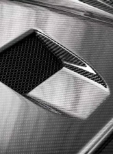 Capristo Exhaust Carbon Fiber Rear Diffuser Matte  Mercedes AMG GT | GTS 2015-2021                                     - 03MB08910001KM - Image 4