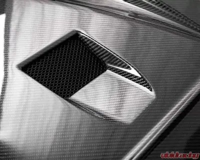 Capristo Exhaust Carbon Fiber Rear Diffuser Matte  Mercedes AMG GT | GTS 2015-2021 - 03MB08910001KM