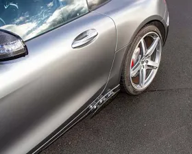 Capristo Exhaust Carbon Fiber Side Fins Mercedes AMG GT | GTS 2015-2021