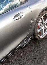 Capristo Exhaust Carbon Fiber Side Fins Mercedes AMG GT | GTS 2015-2021                                     - 03MB08910002KG - Image 3