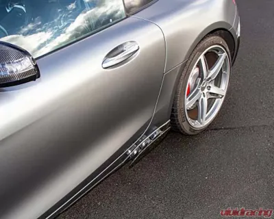 Capristo Exhaust Carbon Fiber Side Fins Mercedes AMG GT | GTS 2015-2021 - 03MB08910002KG