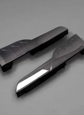 Capristo Exhaust Carbon Fiber Side Fins Mercedes AMG GT | GTS 2015-2021                                     - 03MB08910002KG - Image 2