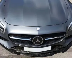 Capristo Exhaust Carbon Fiber Front Spoiler Mercedes AMG GT | GTS 2015-2021