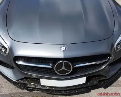 Capristo Exhaust Carbon Fiber Front Spoiler Mercedes AMG GT | GTS 2015-2021 - 03MB08910003KG