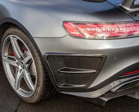 Capristo Exhaust Carbon Fiber Rear Air Outlet Mercedes AMG GT | GTS 2015-2021