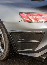 Capristo Exhaust Carbon Fiber Rear Air Outlet Mercedes AMG GT | GTS 2015-2021                                     - 03MB08910006KG - Image 2
