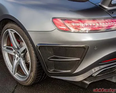 Capristo Exhaust Carbon Fiber Rear Air Outlet Mercedes AMG GT | GTS 2015-2021 - 03MB08910006KG