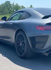 Capristo Exhaust Carbon Fiber Rear Air Outlet Mercedes AMG GT | GTS 2015-2021                                     - 03MB08910006KG - Image 2