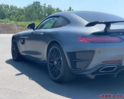 Capristo Exhaust Carbon Fiber Rear Air Outlet Mercedes AMG GT | GTS 2015-2021 - 03MB08910006KG