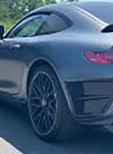 Capristo Exhaust Carbon Fiber Rear Air Outlet Matte Mercedes AMG GT | GTS 2015-2021                                     - 03MB08910006KM - Image 2