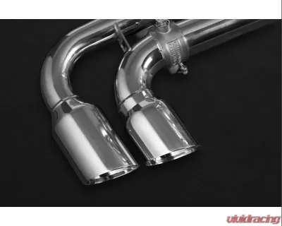 Capristo Exhaust Valved Twin Sound Replacement Tips for Ferrari 360 (1999-2005) - 02FE02203002-TIPS