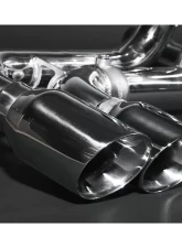 Capristo Exhaust Valved Twin Sound Replacement Tips for Ferrari 360 (1999-2005)                                     - 02FE02203002-TIPS - Image 3