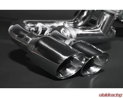 Capristo Exhaust Valved Twin Sound Replacement Tips for Ferrari 360 (1999-2005) - 02FE02203002-TIPS