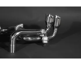 Capristo Valved Twin Sound Exhaust Both Sides Replacement Tips Ferrari 360