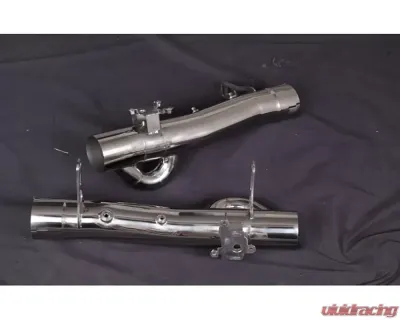 Capristo OE Actuators End Replacement Muffler Ferrari SF90 2020-2024 - 02FE12703006