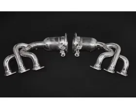 Capristo Cat/OPF Replacement OE Muffler 250 Cell Headers Porsche 992 GT3 2022+