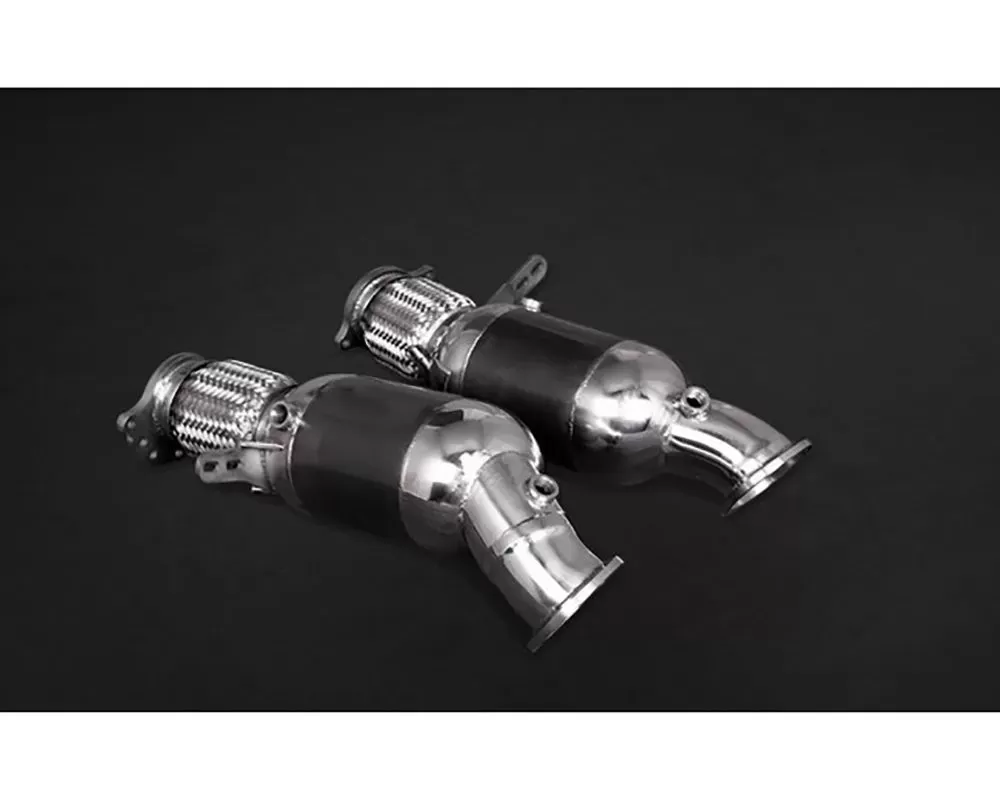 Capristo 250 Cell Sport Cat Downpipes Rolls Royce Cullinan - 02RR12903001