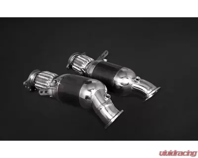 Capristo 250 Cell Sport Cat Downpipes Rolls Royce Cullinan - 02RR12903001