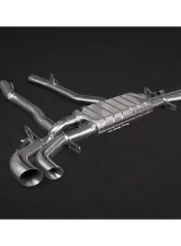 Capristo Exhaust OE Actuators Valved Exhaust System w/ Mid Silencer Delete & 200 Cell Sport Cat Mid Pipes Rolls Royce Cullinan                                     - 02RR12903004 - Image 2