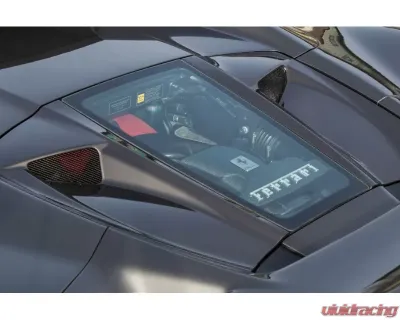 Capristo Carbon & Glass Bonnet Ferrari F8 Spider - 03FE12310001LG
