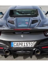 Capristo Carbon & Glass Bonnet Ferrari F8 Spider                                     - 03FE12310001LG - Image 3