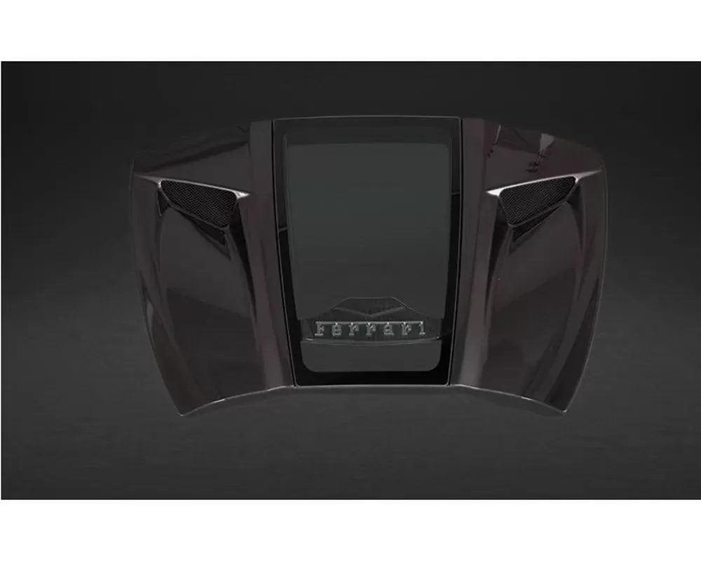 Capristo Carbon & Glass Bonnet Ferrari F8 Spider - 03FE12310001LG