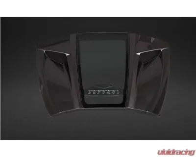 Capristo Carbon & Glass Bonnet Ferrari F8 Spider - 03FE12310001LG