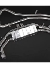 Capristo Exhaust Black Valved Exhaust System Audi TTRS 8S                                     - 02AU10903012-B - Image 2
