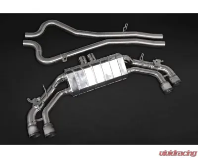 Capristo Exhaust Black Valved Exhaust System Audi TTRS 8S - 02AU10903012-B